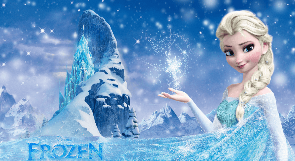 Novelty Dollar Frozen Princess Elsa Anna Million Dollar Bills x 2 Animated Fantasy Film Olaf 