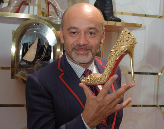 Product : Louboutin, Perhaps The Most Famous Shoe Designer Ever , The  Author Danielle Steel Owns 6000 Pairs ..