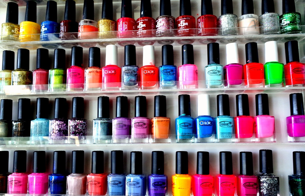 4. "Nail Polish Wars: The Battle Over Different Color Choices" - wide 2